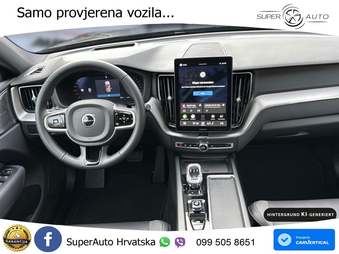 Volvo XC60 B5 Benzin AWD Geartronic LED+GR SJED+ACC