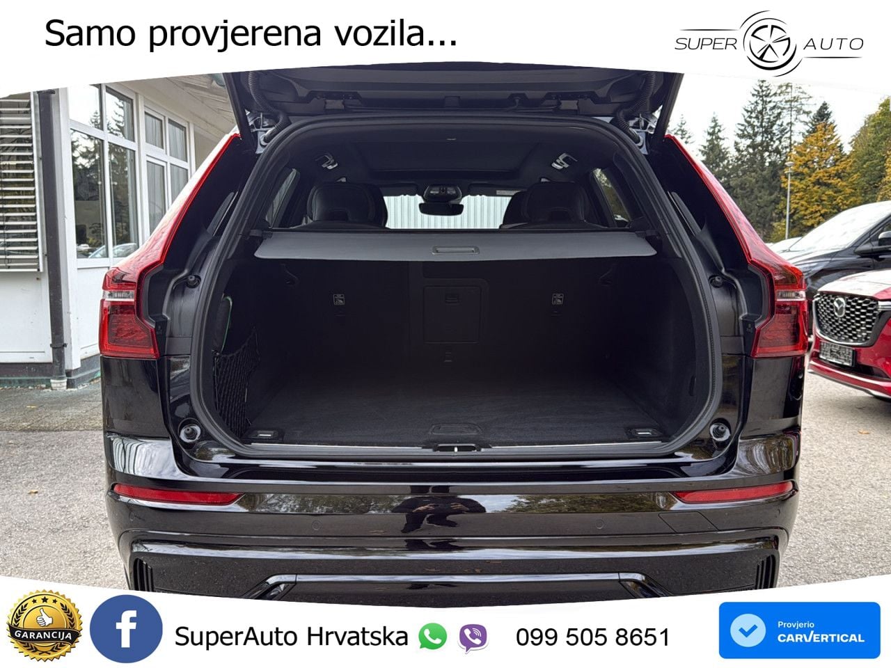Volvo XC60 B5 Benzin AWD Geartronic LED+GR SJED+ACC
