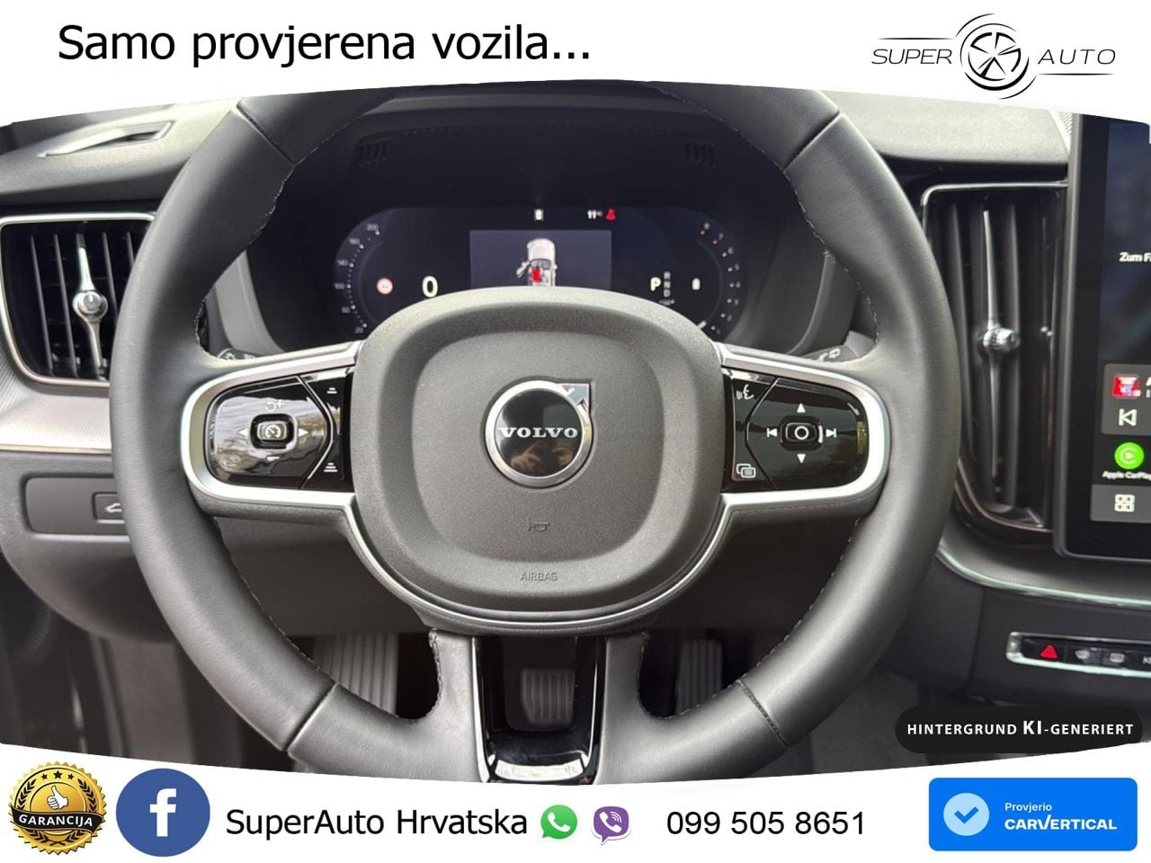 Volvo XC60 B5 Benzin AWD Geartronic LED+GR SJED+ACC