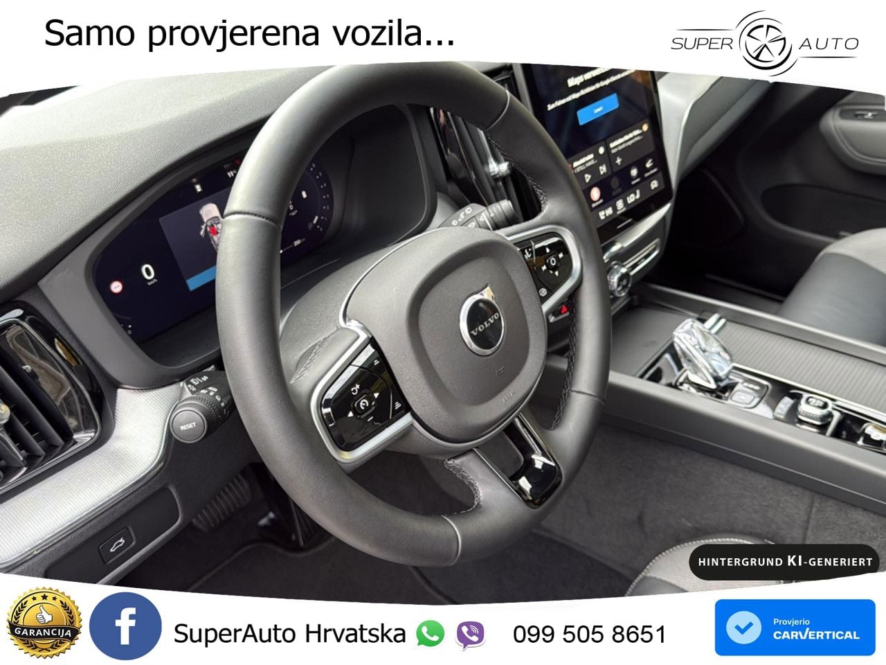 Volvo XC60 B5 Benzin AWD Geartronic LED+GR SJED+ACC