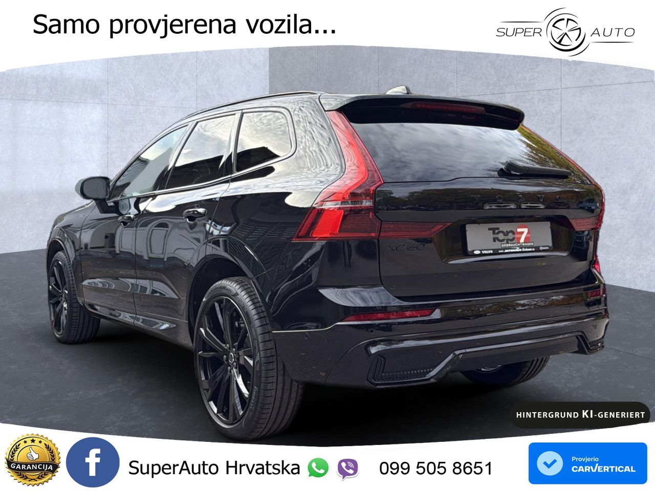 Volvo XC60 B5 Benzin AWD Geartronic LED+GR SJED+ACC