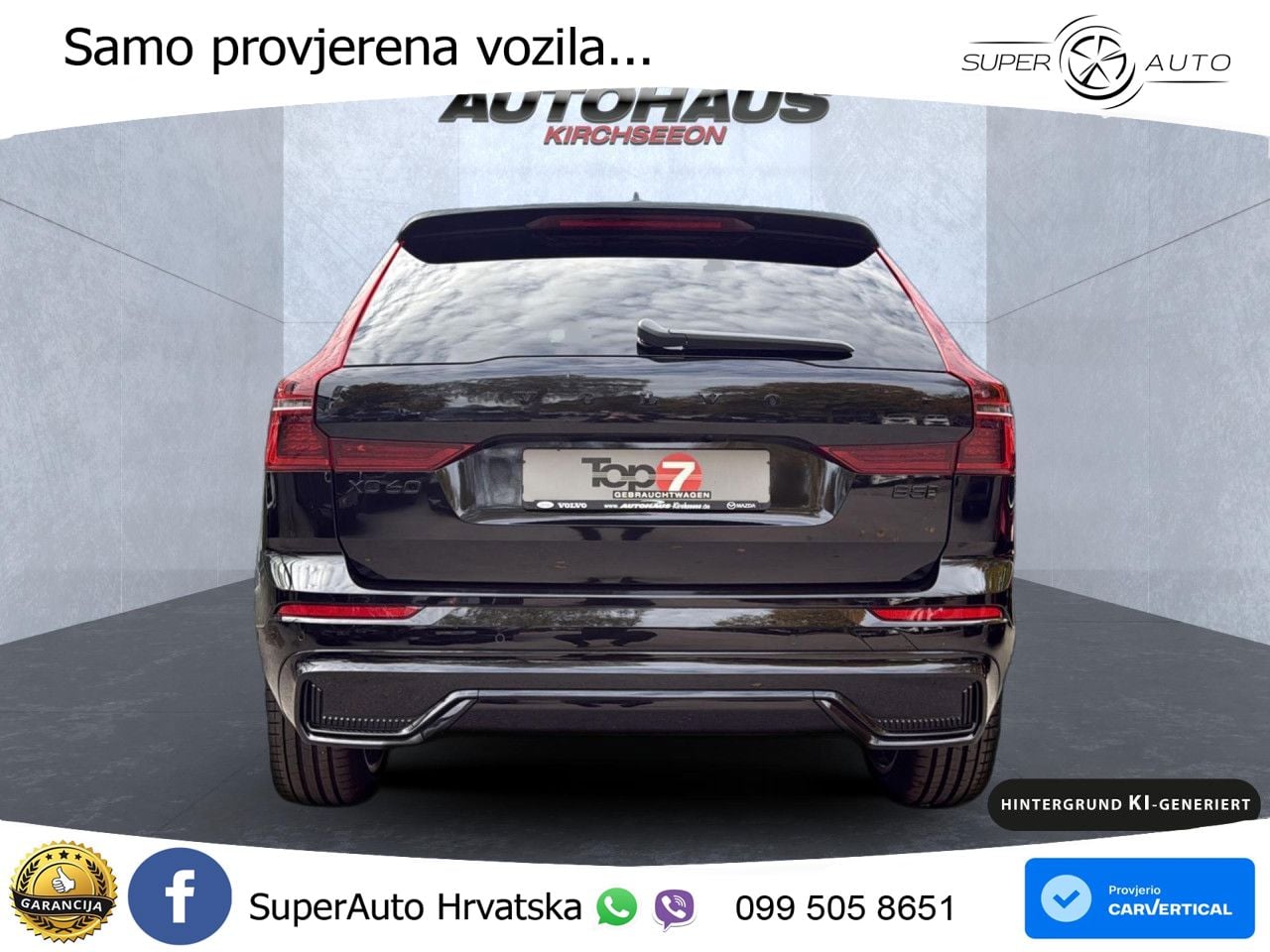 Volvo XC60 B5 Benzin AWD Geartronic LED+GR SJED+ACC