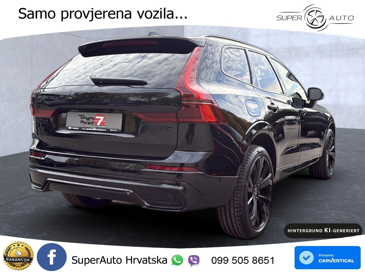 Volvo XC60 B5 Benzin AWD Geartronic LED+GR SJED+ACC