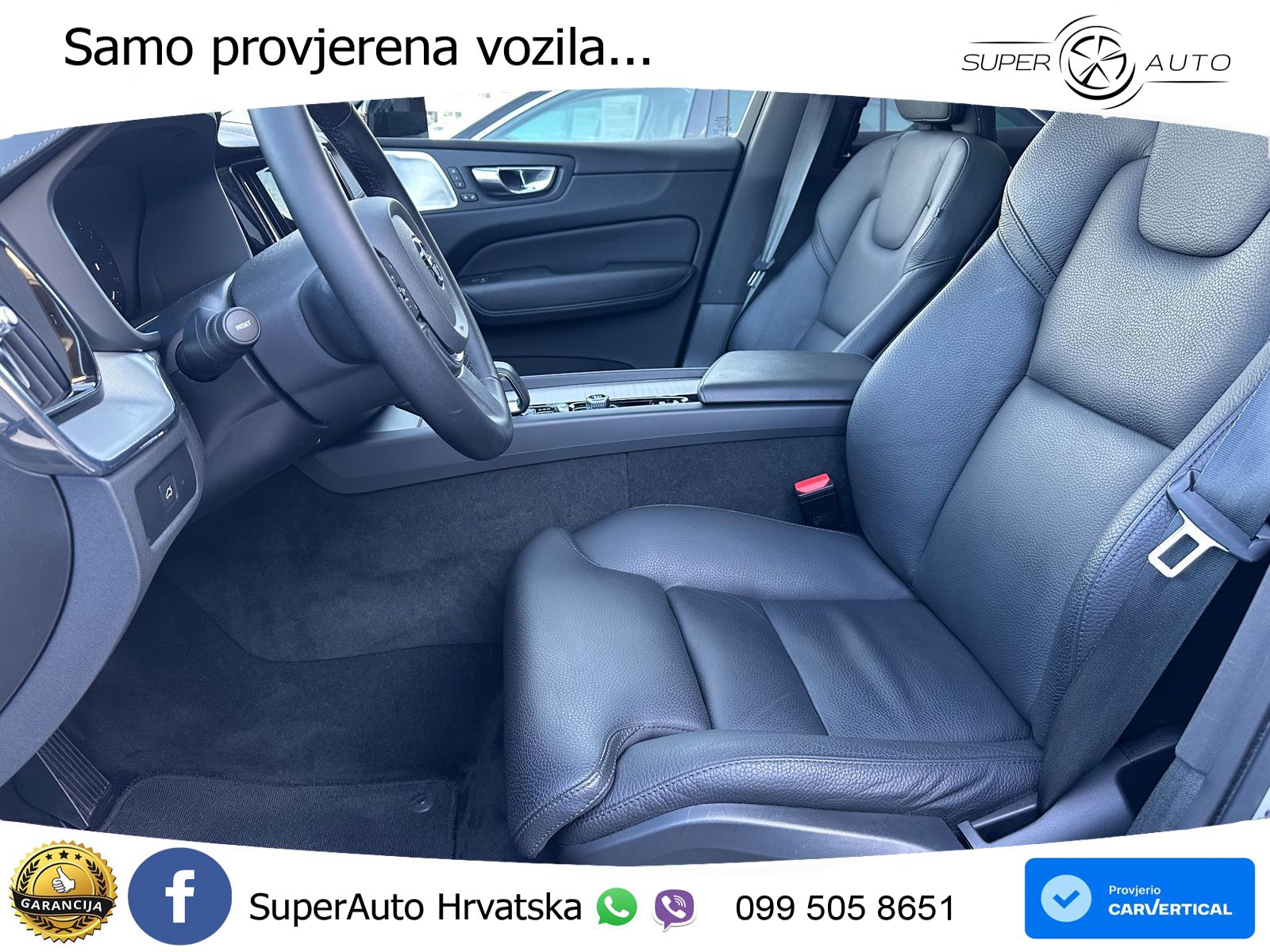 Volvo XC60 B4 Diesel FWD Geartronic LED+GR SJED+ACC