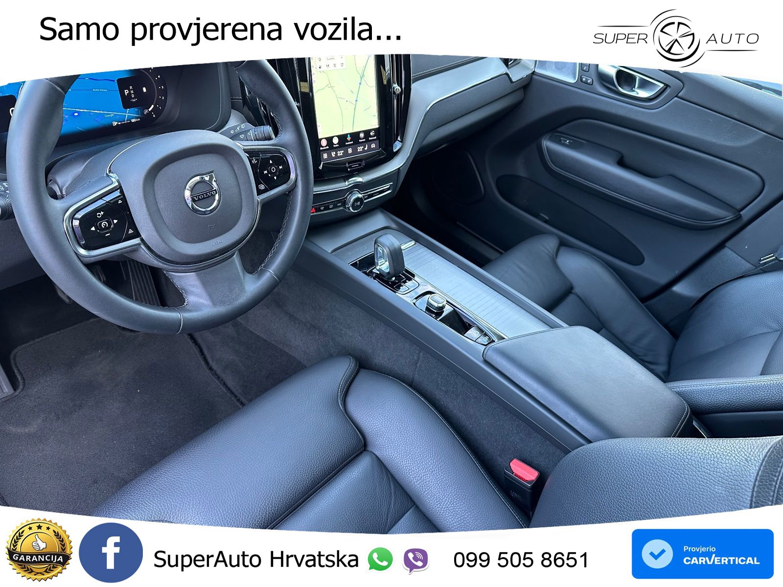 Volvo XC60 B4 Diesel FWD Geartronic LED+GR SJED+ACC