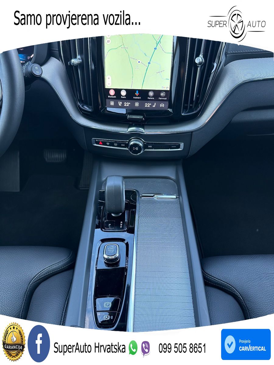 Volvo XC60 B4 Diesel FWD Geartronic LED+GR SJED+ACC
