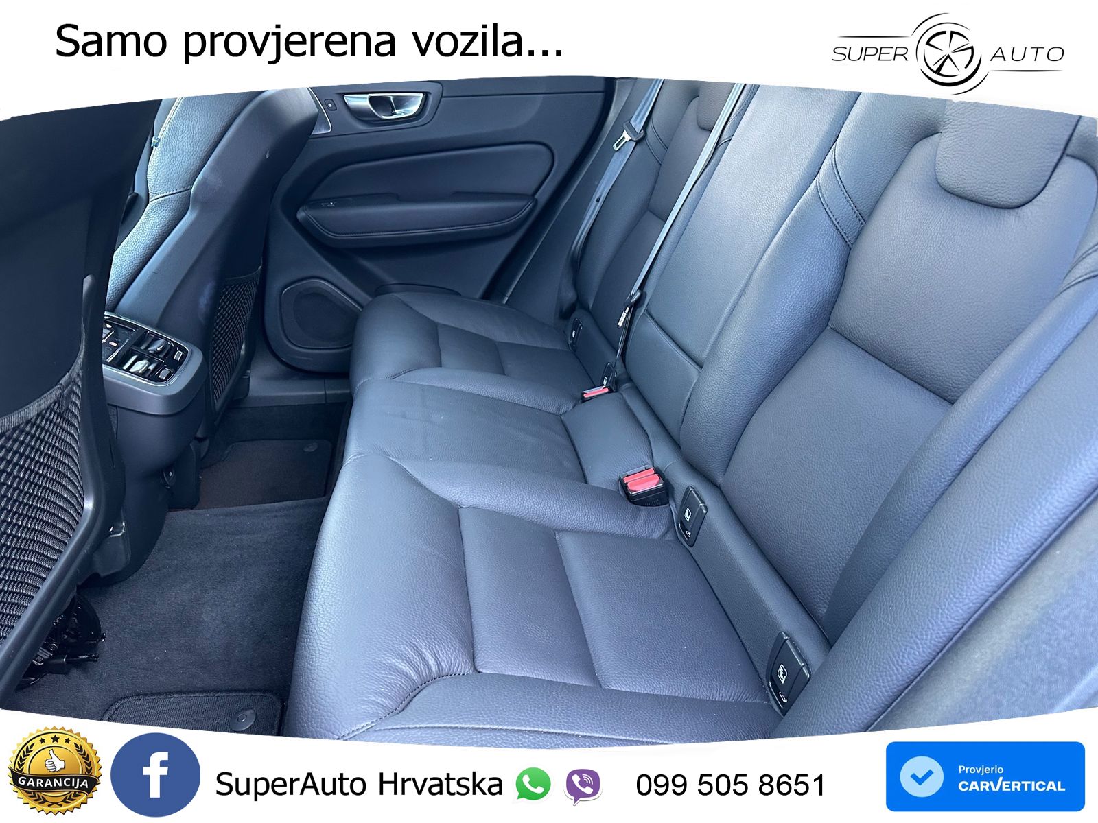 Volvo XC60 B4 Diesel FWD Geartronic LED+GR SJED+ACC