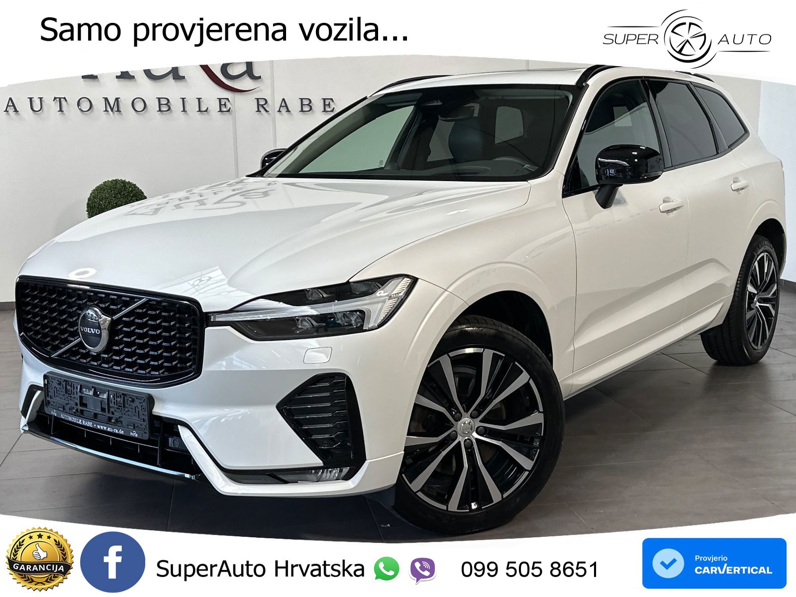 Volvo XC60 B4 Diesel FWD Geartronic LED+GR SJED+ACC