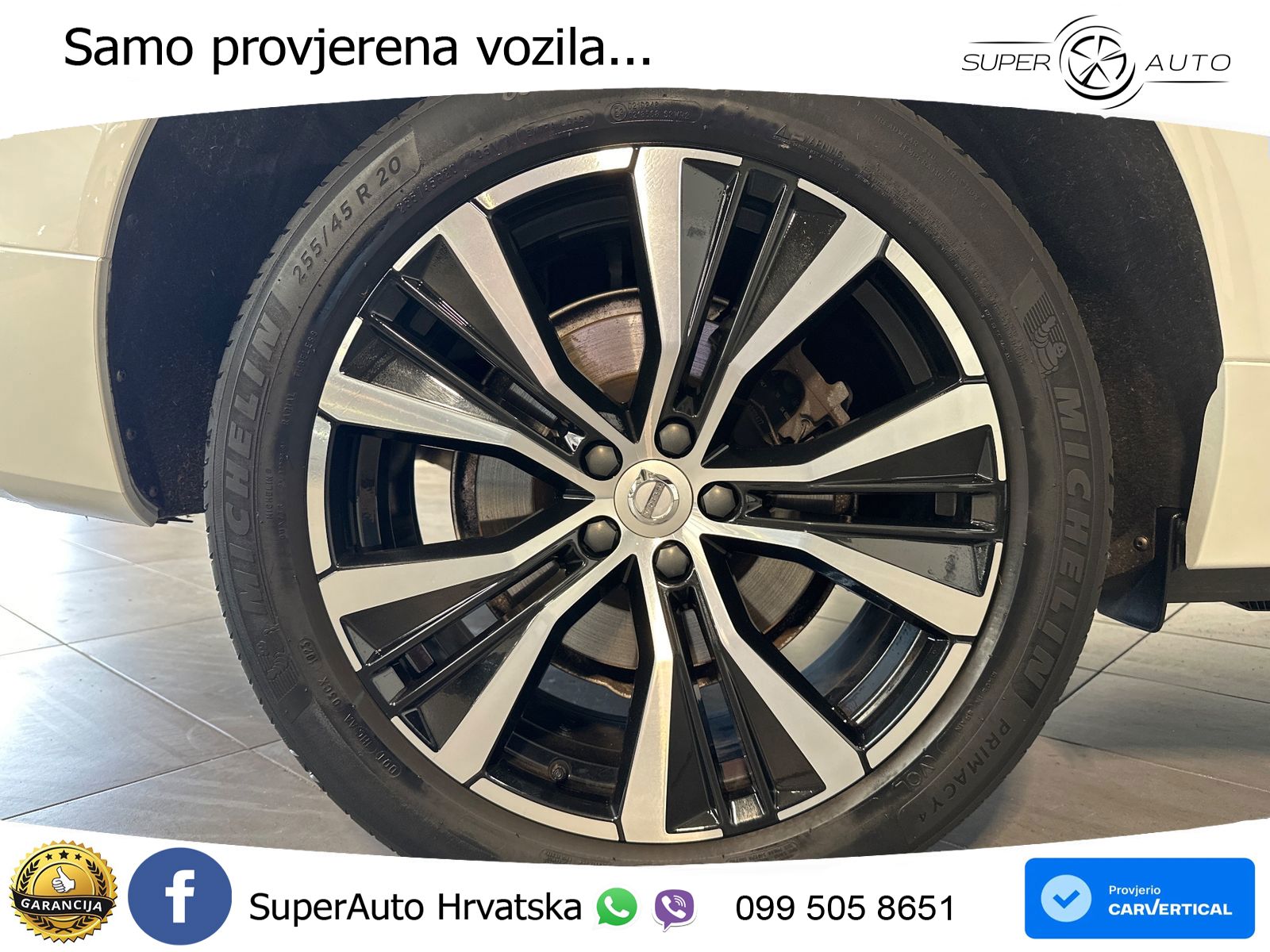 Volvo XC60 B4 Diesel FWD Geartronic LED+GR SJED+ACC