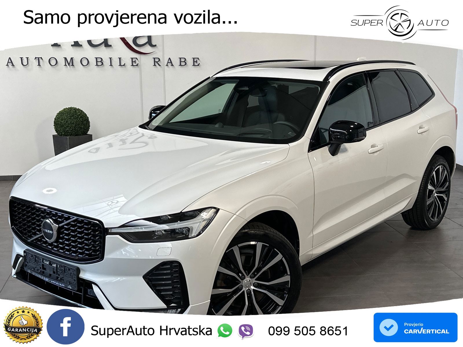 Volvo XC60 B4 Diesel FWD Geartronic LED+GR SJED+ACC