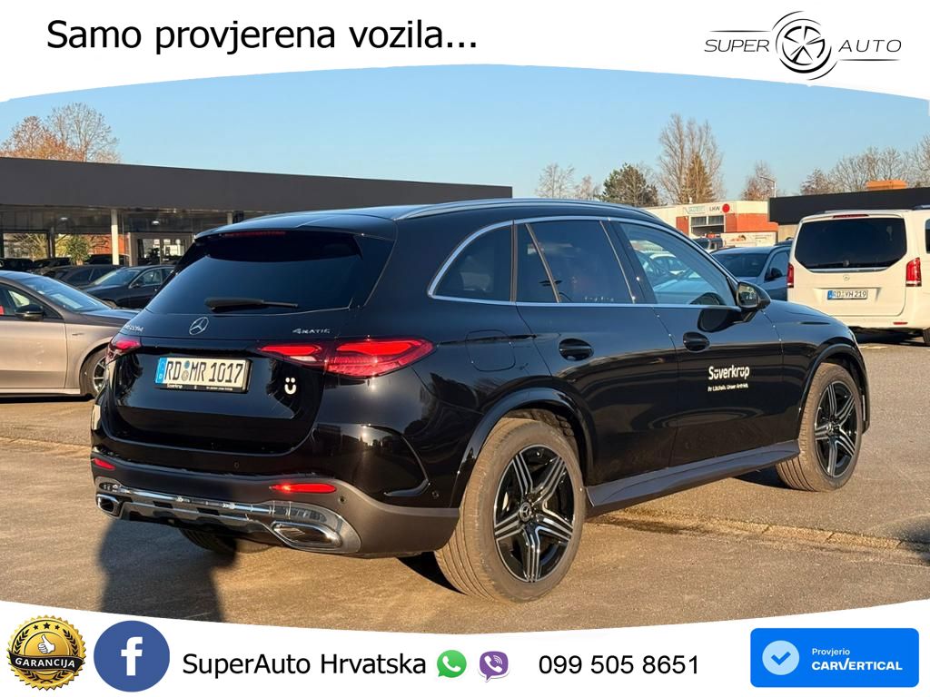 Mercedes GLC 220d (197 KS) 4MATIC 9G-TRONIC AMG LED+GR SJED+ACC