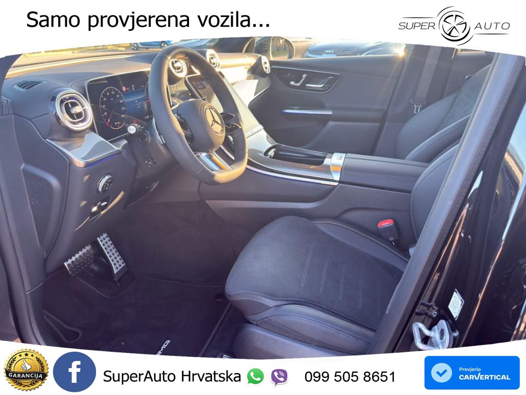 Mercedes GLC 220d (197 KS) 4MATIC 9G-TRONIC AMG LED+GR SJED+ACC