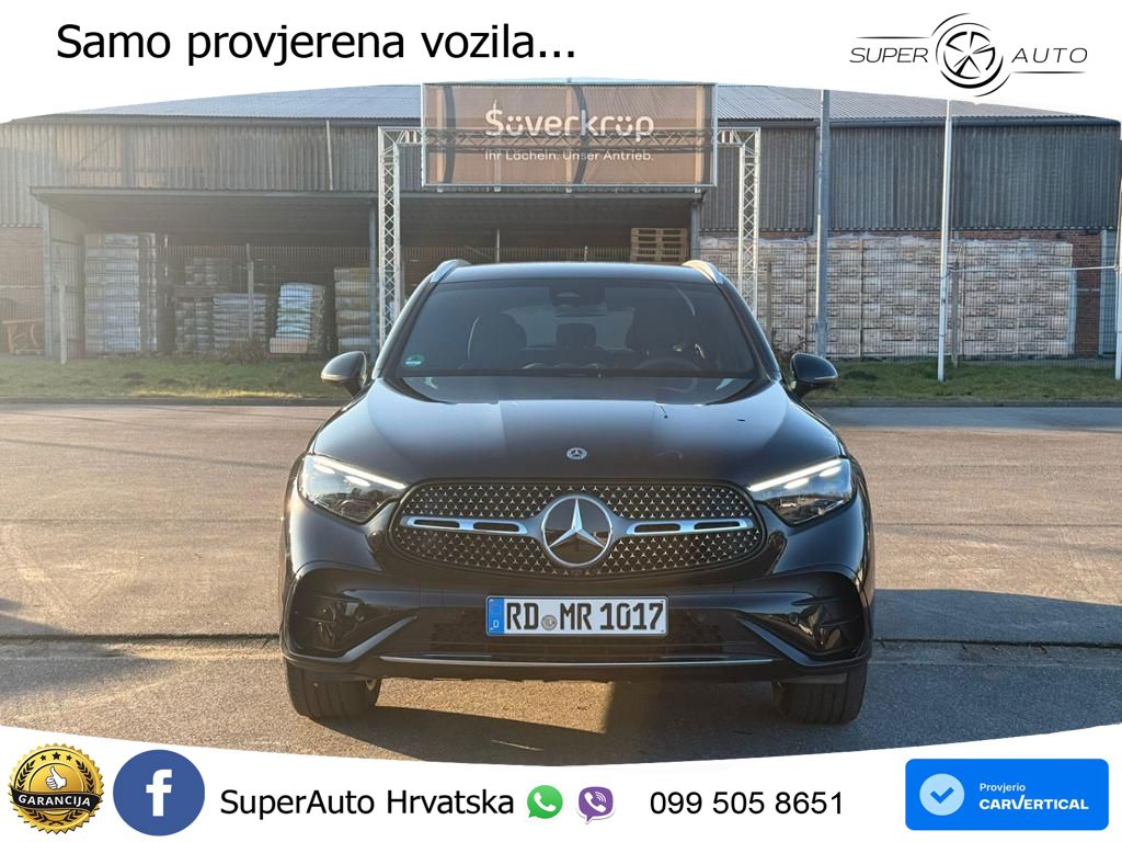 Mercedes GLC 220d (197 KS) 4MATIC 9G-TRONIC AMG LED+GR SJED+ACC