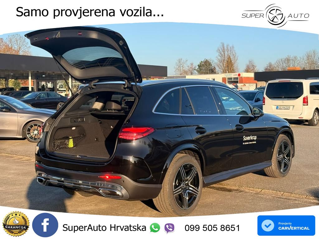 Mercedes GLC 220d (197 KS) 4MATIC 9G-TRONIC AMG LED+GR SJED+ACC