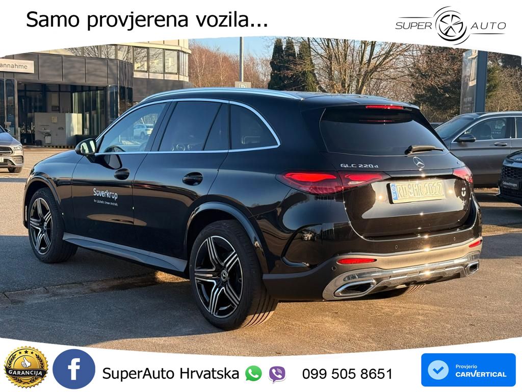 Mercedes GLC 220d (197 KS) 4MATIC 9G-TRONIC AMG LED+GR SJED+ACC