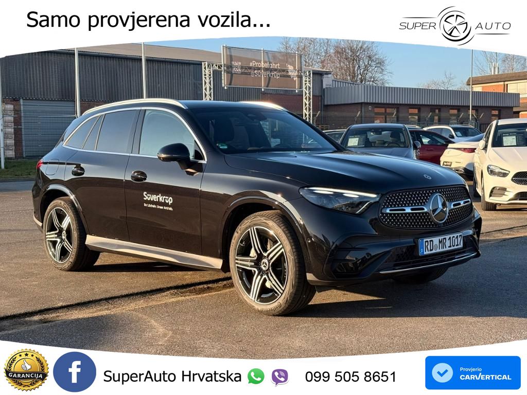 Mercedes GLC 220d (197 KS) 4MATIC 9G-TRONIC AMG LED+GR SJED+ACC