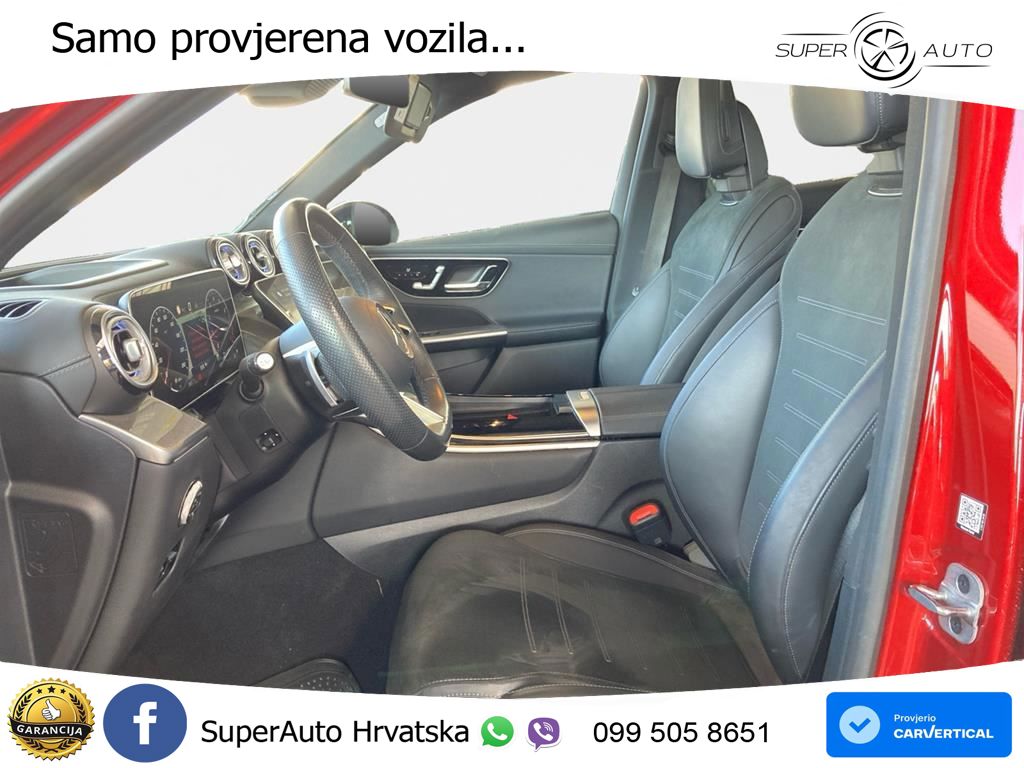Mercedes GLC 300 (258 KS) 4MATIC 9G-TRONIC AMG ZRAČNI+ACC+GR SJED+KAM+PANO
