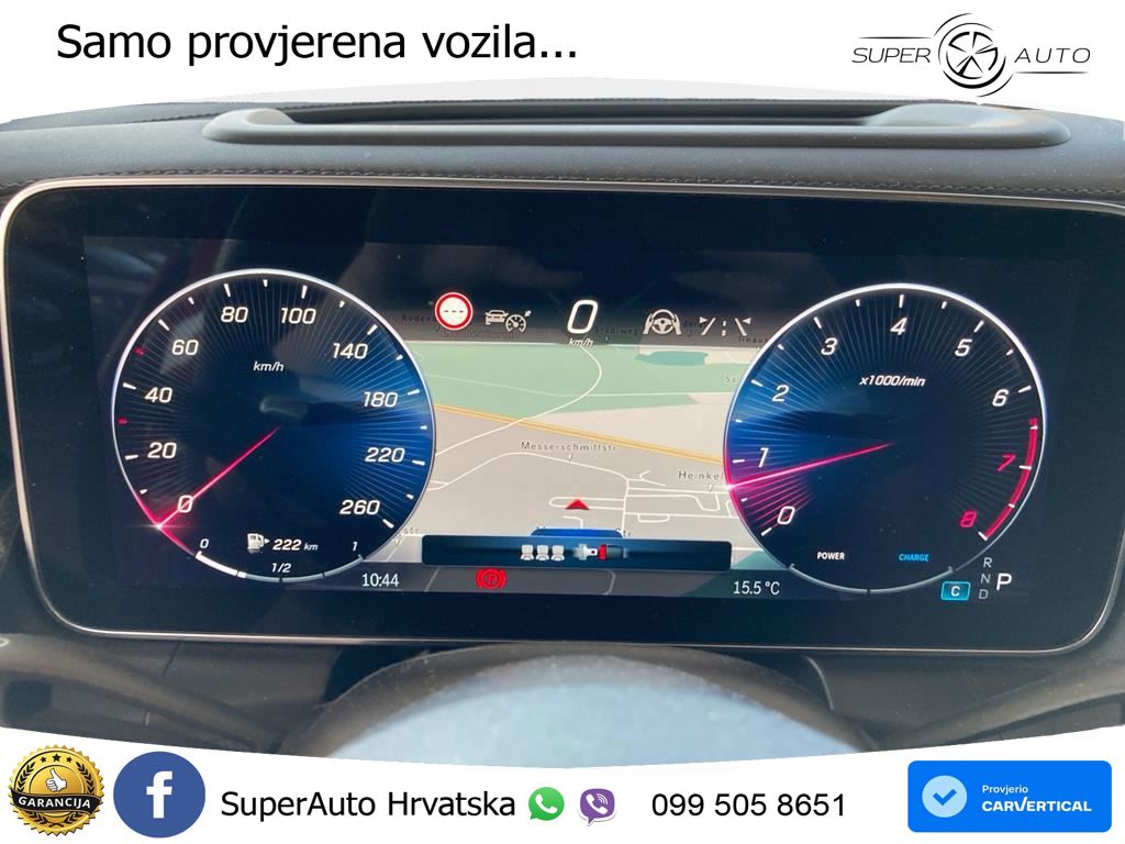 Mercedes GLC 300 (258 KS) 4MATIC 9G-TRONIC AMG ZRAČNI+ACC+GR SJED+KAM+PANO