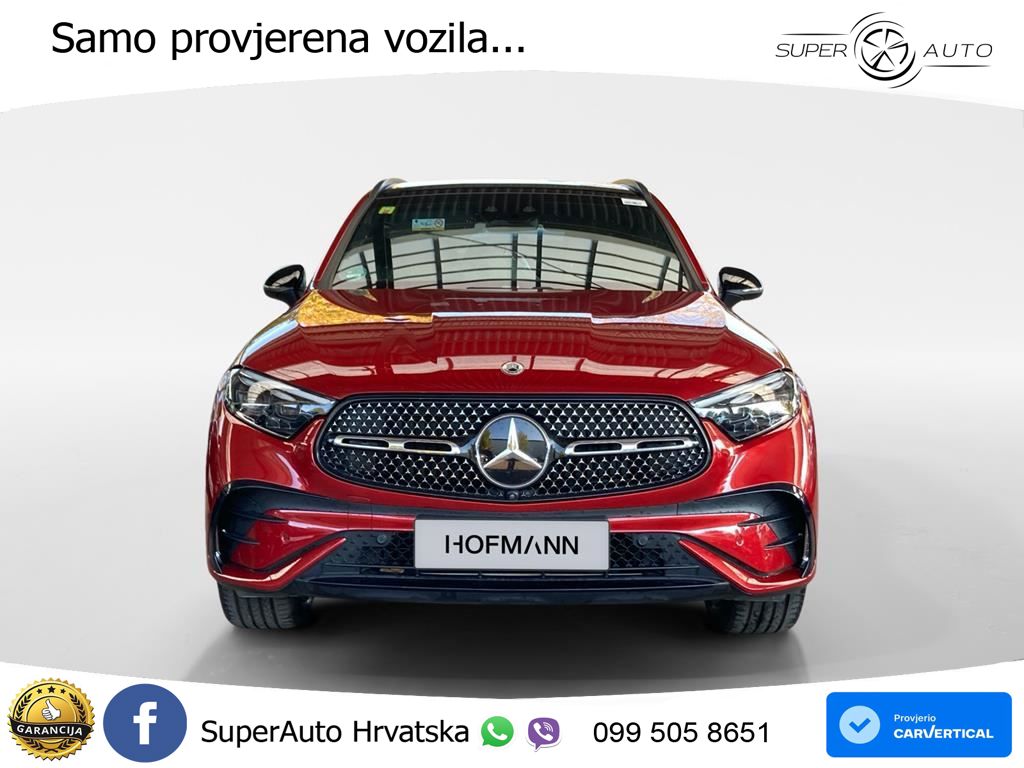 Mercedes GLC 300 (258 KS) 4MATIC 9G-TRONIC AMG ZRAČNI+ACC+GR SJED+KAM+PANO