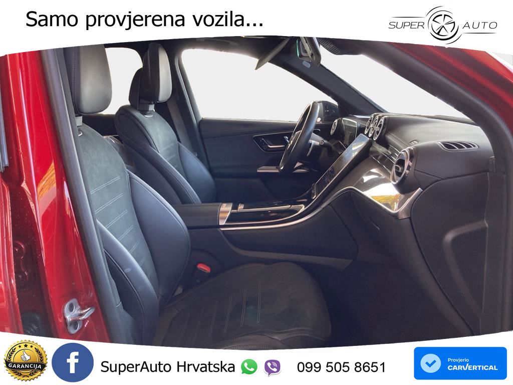 Mercedes GLC 300 (258 KS) 4MATIC 9G-TRONIC AMG ZRAČNI+ACC+GR SJED+KAM+PANO