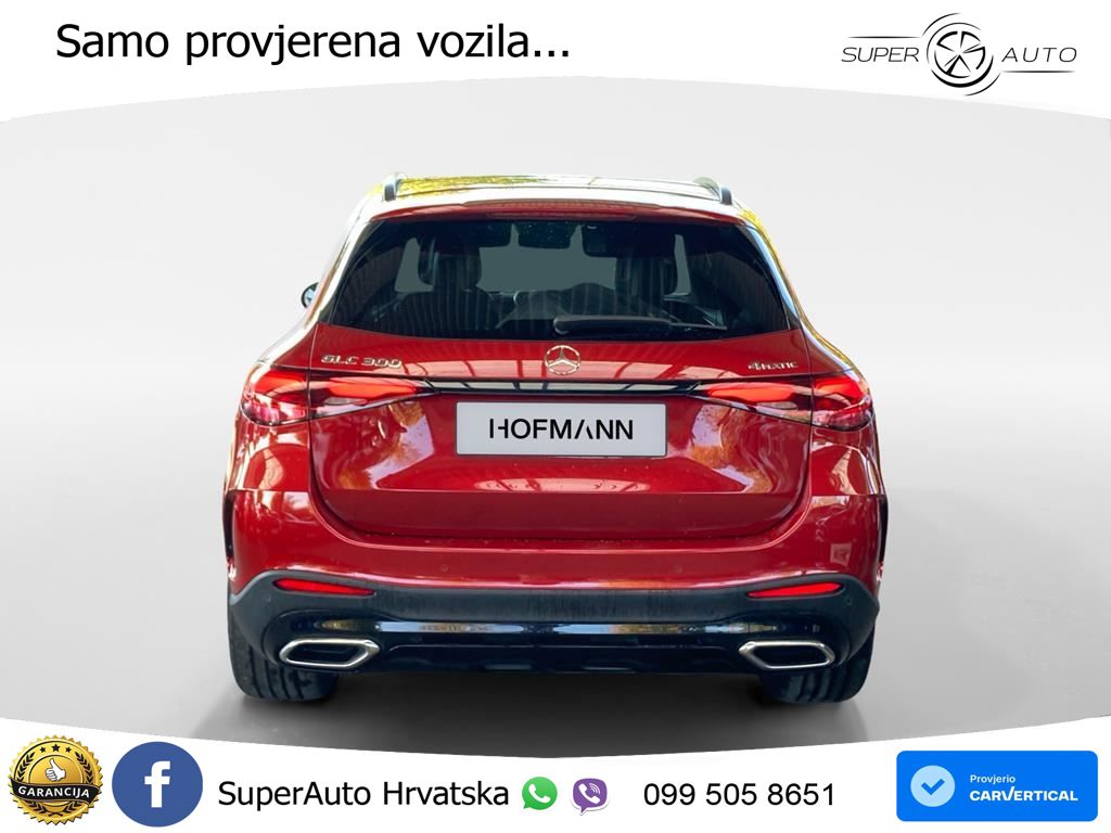 Mercedes GLC 300 (258 KS) 4MATIC 9G-TRONIC AMG ZRAČNI+ACC+GR SJED+KAM+PANO
