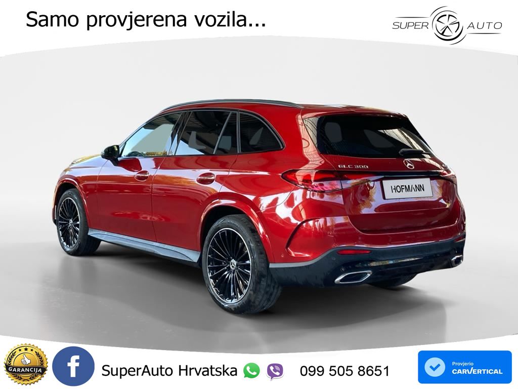 Mercedes GLC 300 (258 KS) 4MATIC 9G-TRONIC AMG ZRAČNI+ACC+GR SJED+KAM+PANO
