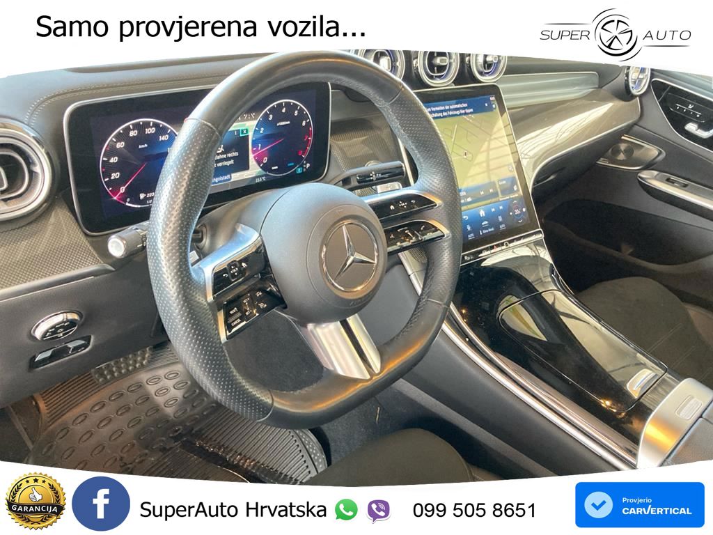 Mercedes GLC 300 (258 KS) 4MATIC 9G-TRONIC AMG ZRAČNI+ACC+GR SJED+KAM+PANO