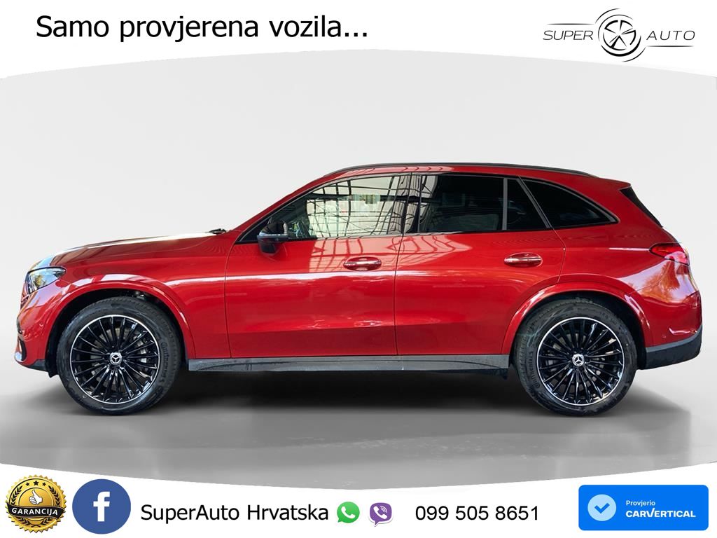 Mercedes GLC 300 (258 KS) 4MATIC 9G-TRONIC AMG ZRAČNI+ACC+GR SJED+KAM+PANO