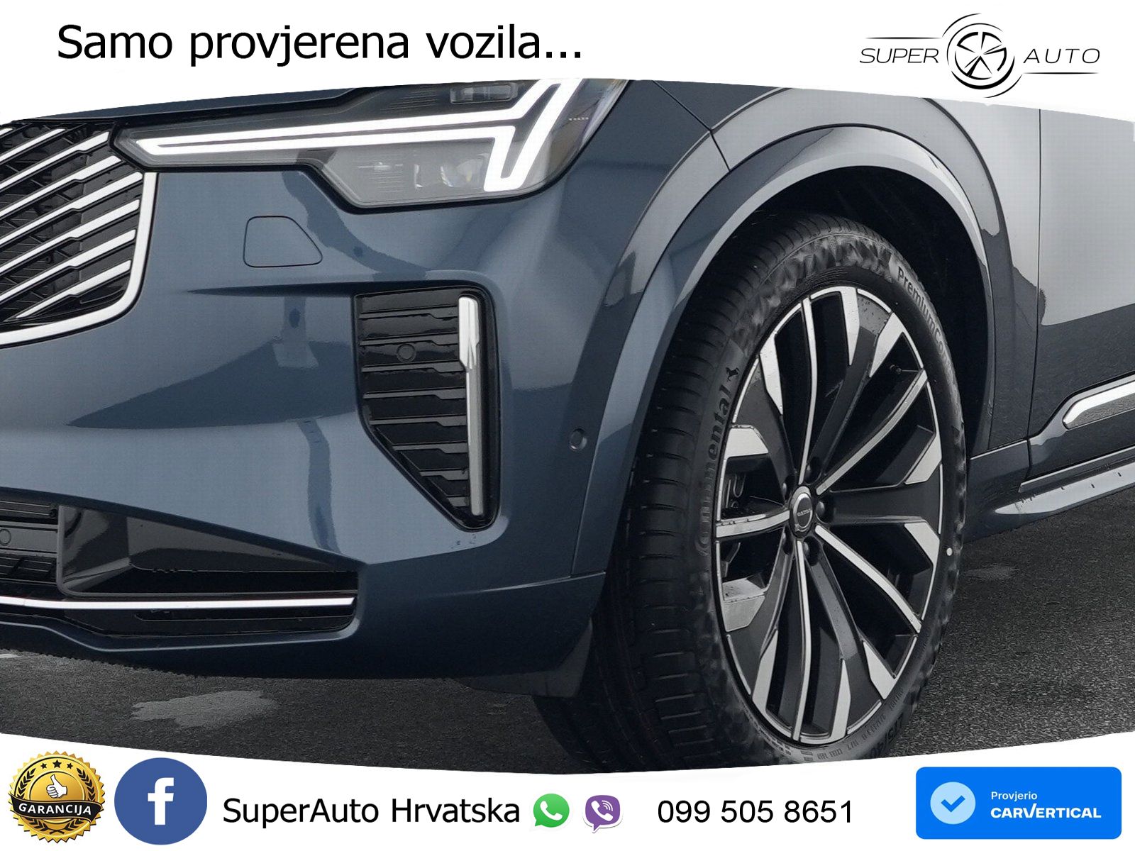 Volvo XC90 2.0 B5 AWD Automatic ACC+HEAD+4xGR SJED+360+PANO