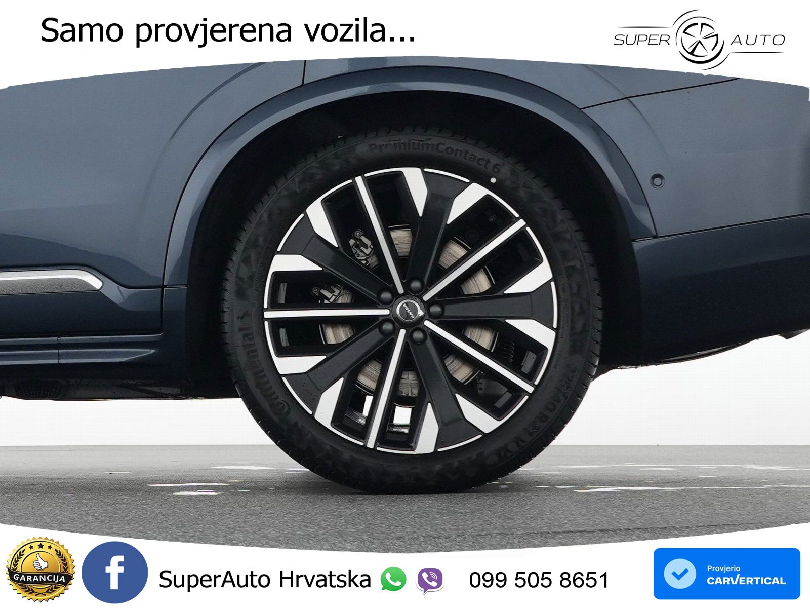 Volvo XC90 2.0 B5 AWD Automatic ACC+HEAD+4xGR SJED+360+PANO