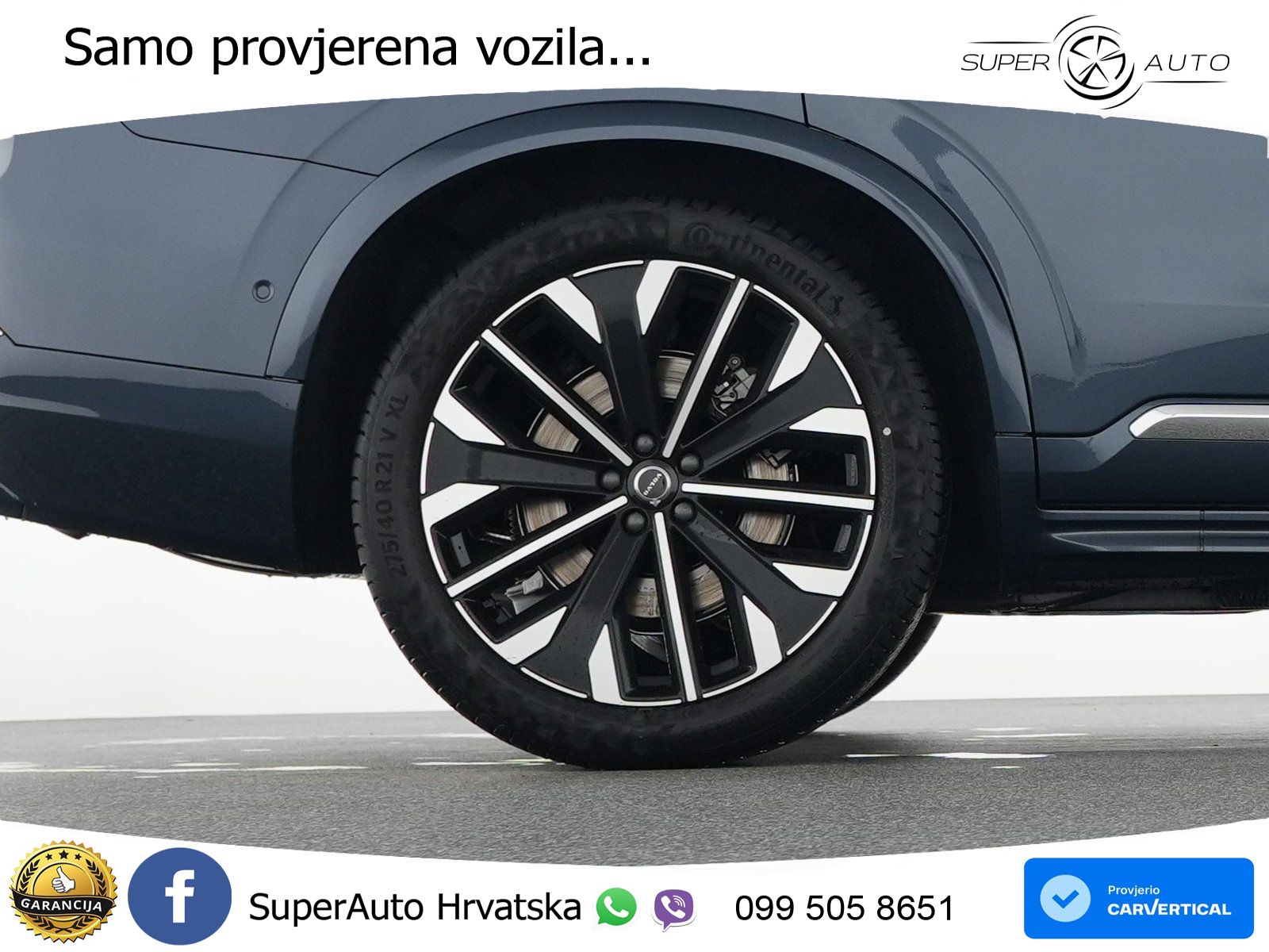 Volvo XC90 2.0 B5 AWD Automatic ACC+HEAD+4xGR SJED+360+PANO