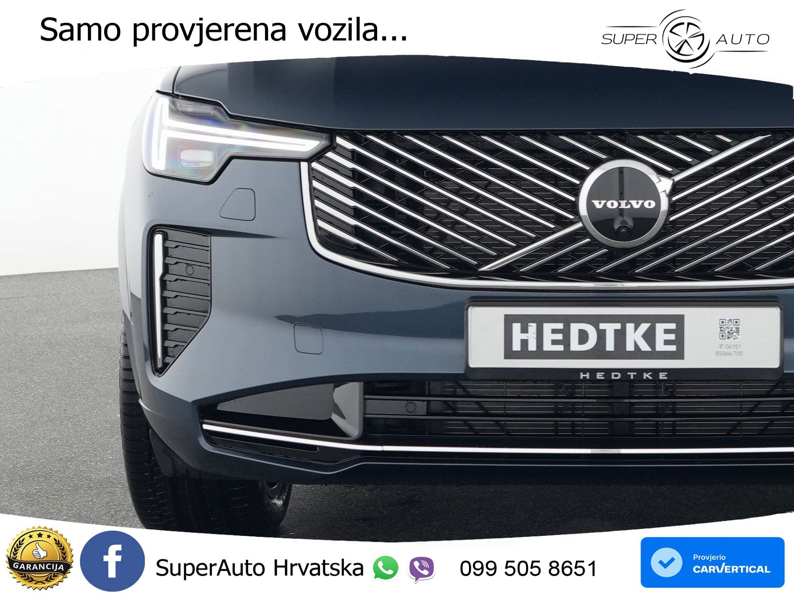 Volvo XC90 2.0 B5 AWD Automatic ACC+HEAD+4xGR SJED+360+PANO