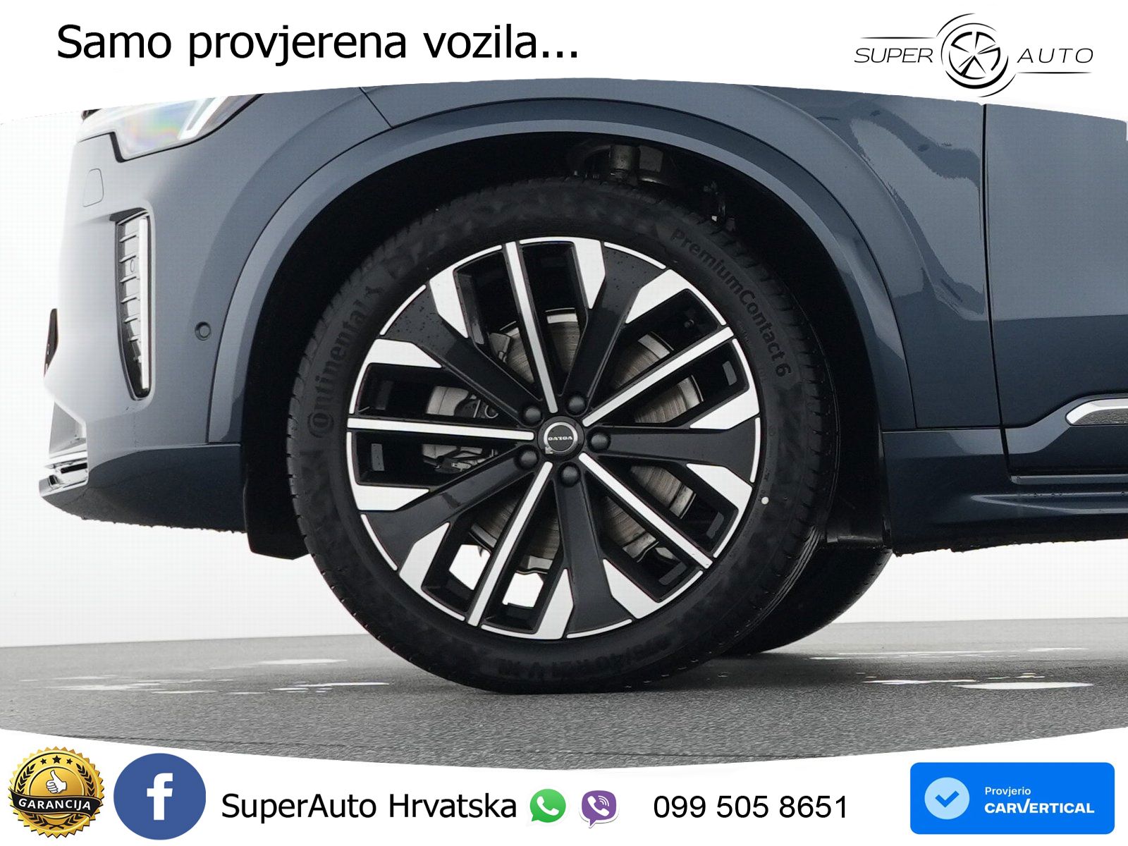 Volvo XC90 2.0 B5 AWD Automatic ACC+HEAD+4xGR SJED+360+PANO