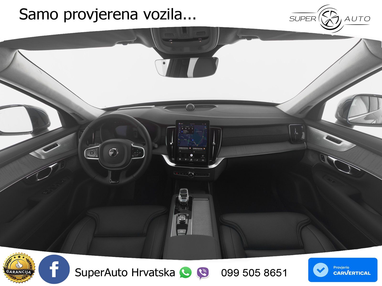 Volvo XC90 2.0 B5 AWD Automatic ACC+HEAD+4xGR SJED+360+PANO