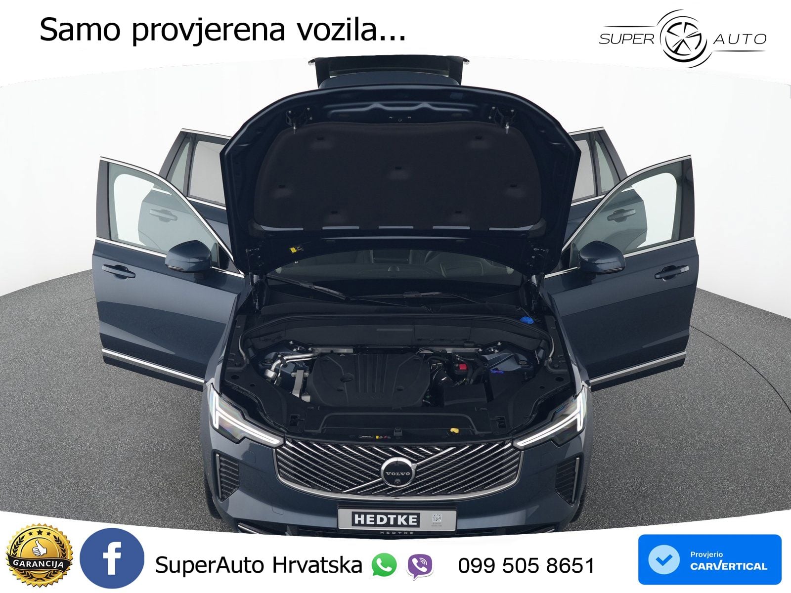 Volvo XC90 2.0 B5 AWD Automatic ACC+HEAD+4xGR SJED+360+PANO