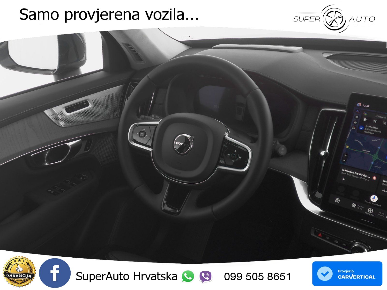 Volvo XC90 2.0 B5 AWD Automatic ACC+HEAD+4xGR SJED+360+PANO