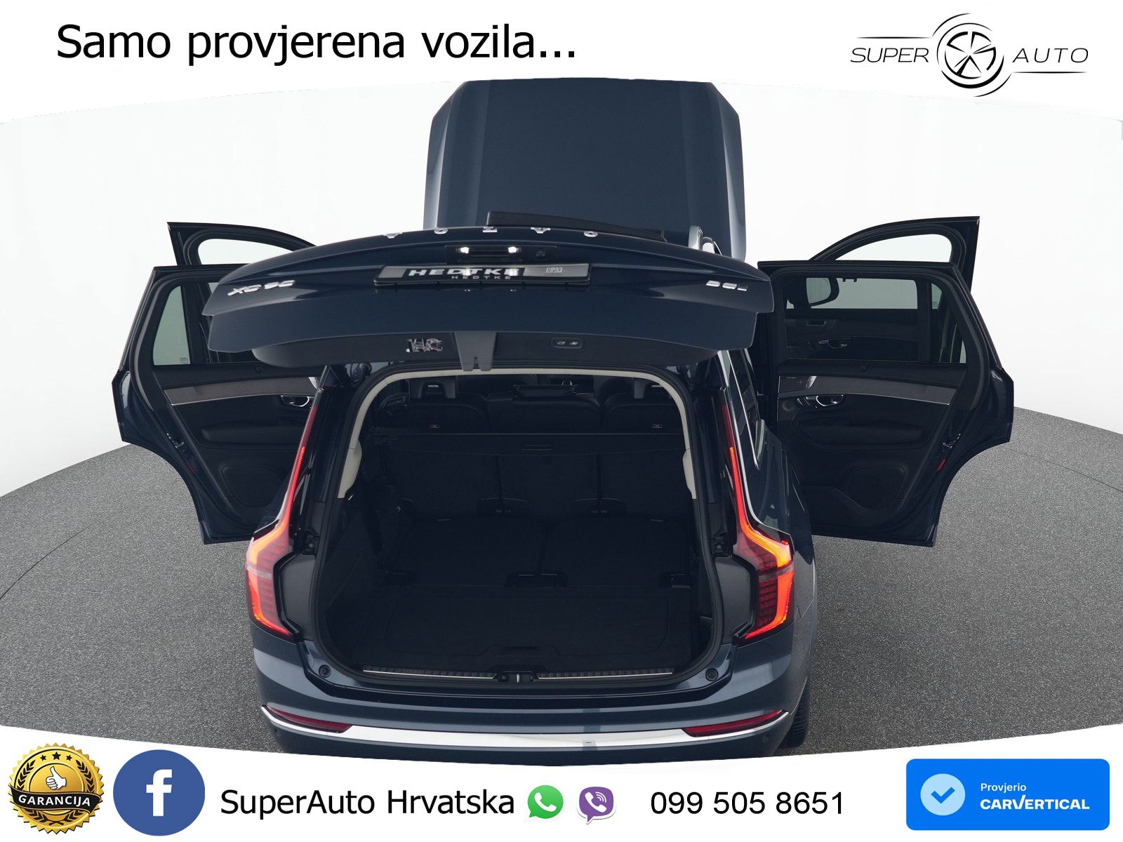 Volvo XC90 2.0 B5 AWD Automatic ACC+HEAD+4xGR SJED+360+PANO