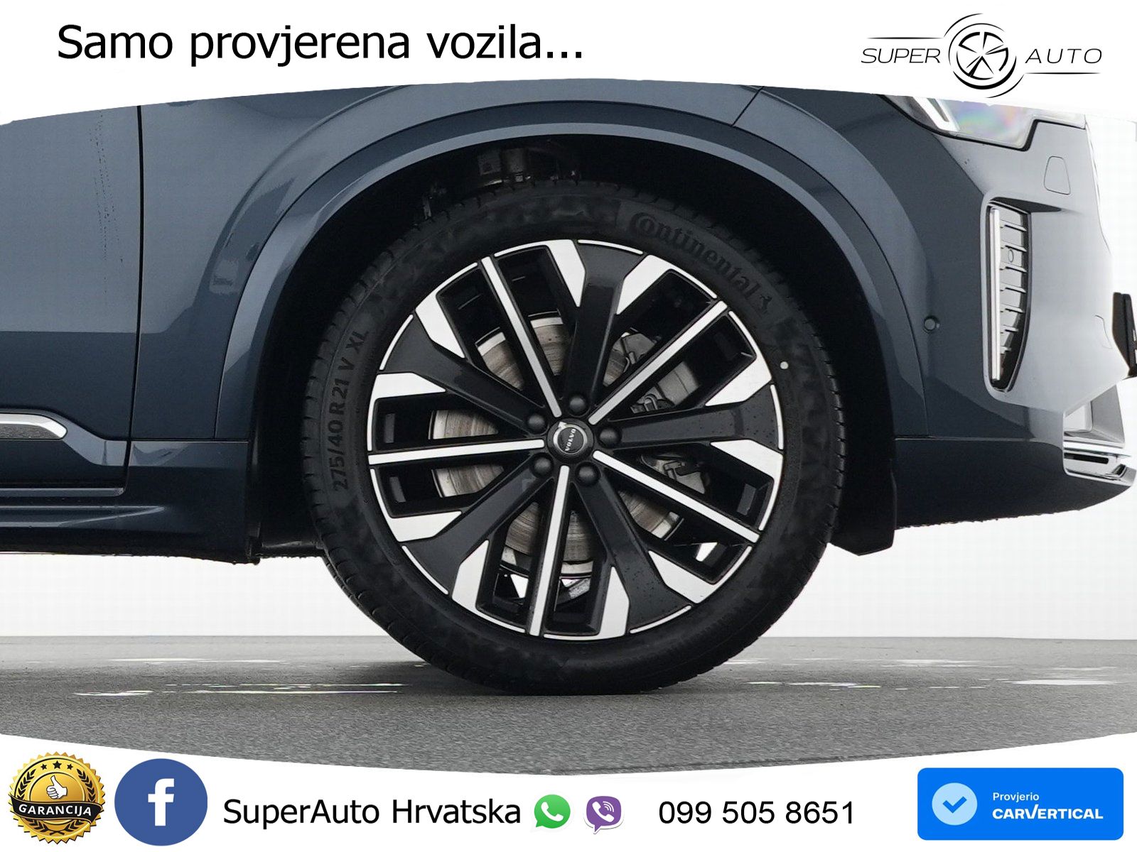 Volvo XC90 2.0 B5 AWD Automatic ACC+HEAD+4xGR SJED+360+PANO