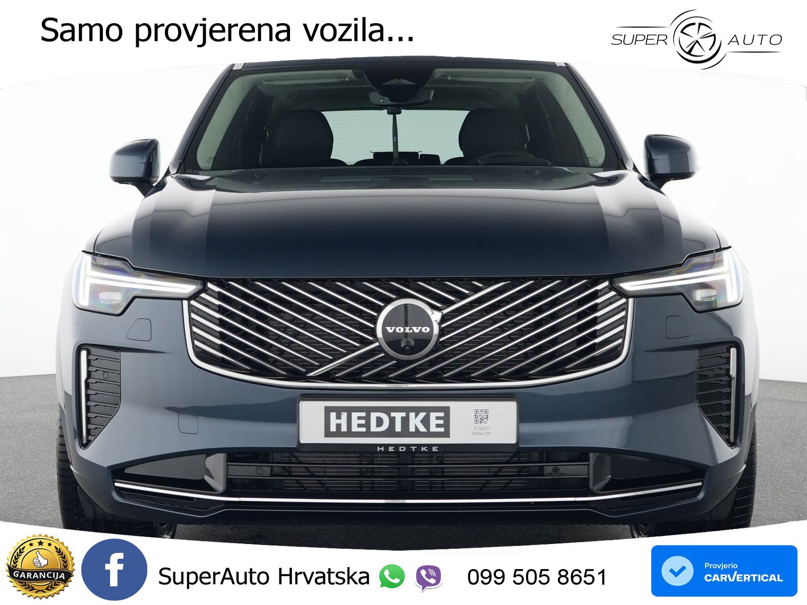 Volvo XC90 2.0 B5 AWD Automatic ACC+HEAD+4xGR SJED+360+PANO