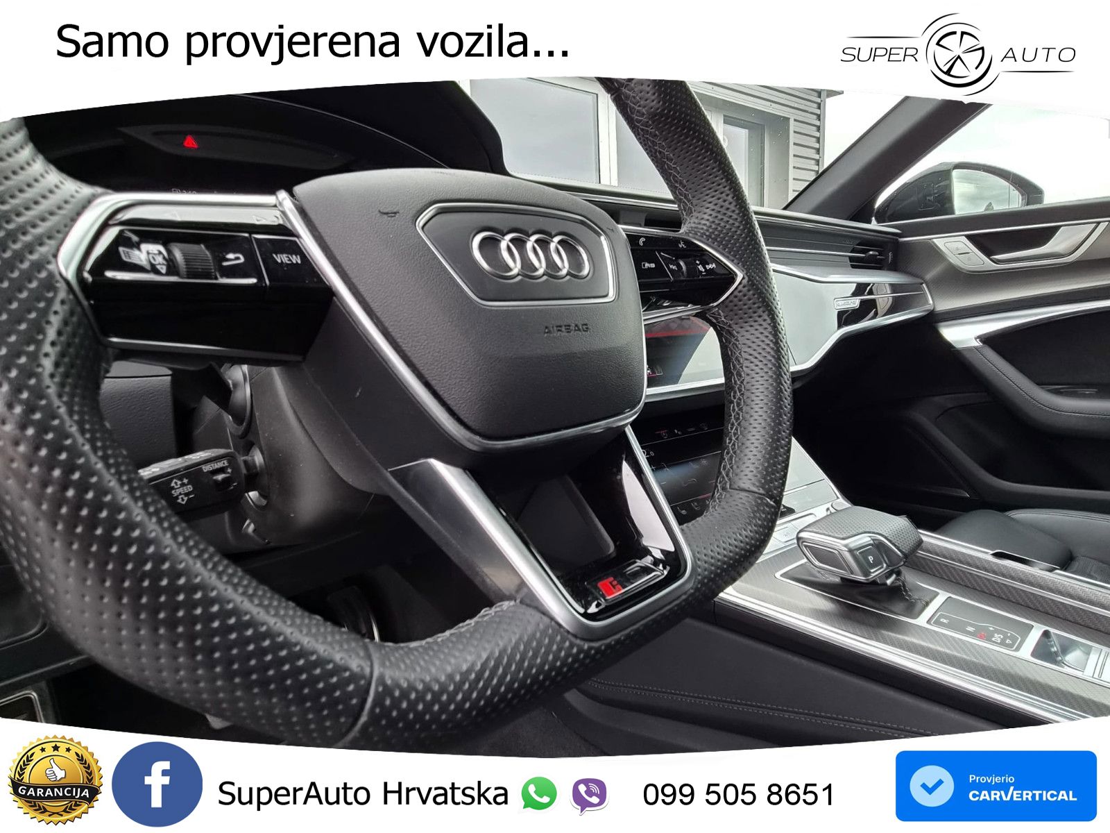 Audi RS6 Avant 4.0 TFSI V8 (600 KS) quattro Tiptronic LED+GR SJED+ACC