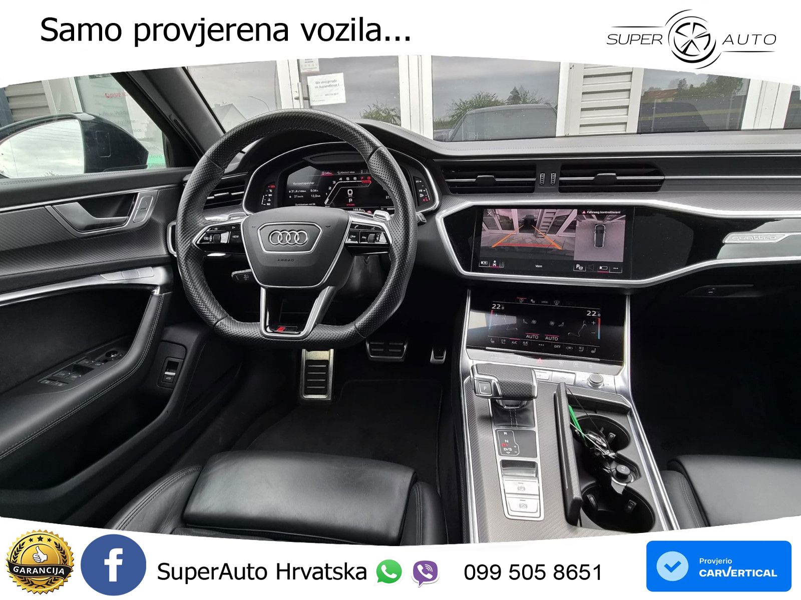 Audi RS6 Avant 4.0 TFSI V8 (600 KS) quattro Tiptronic LED+GR SJED+ACC