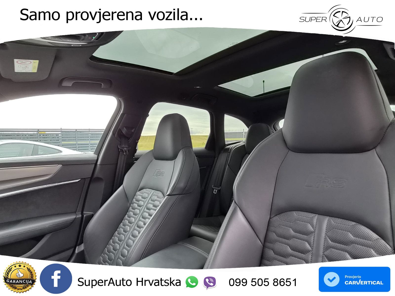Audi RS6 Avant 4.0 TFSI V8 (600 KS) quattro Tiptronic LED+GR SJED+ACC