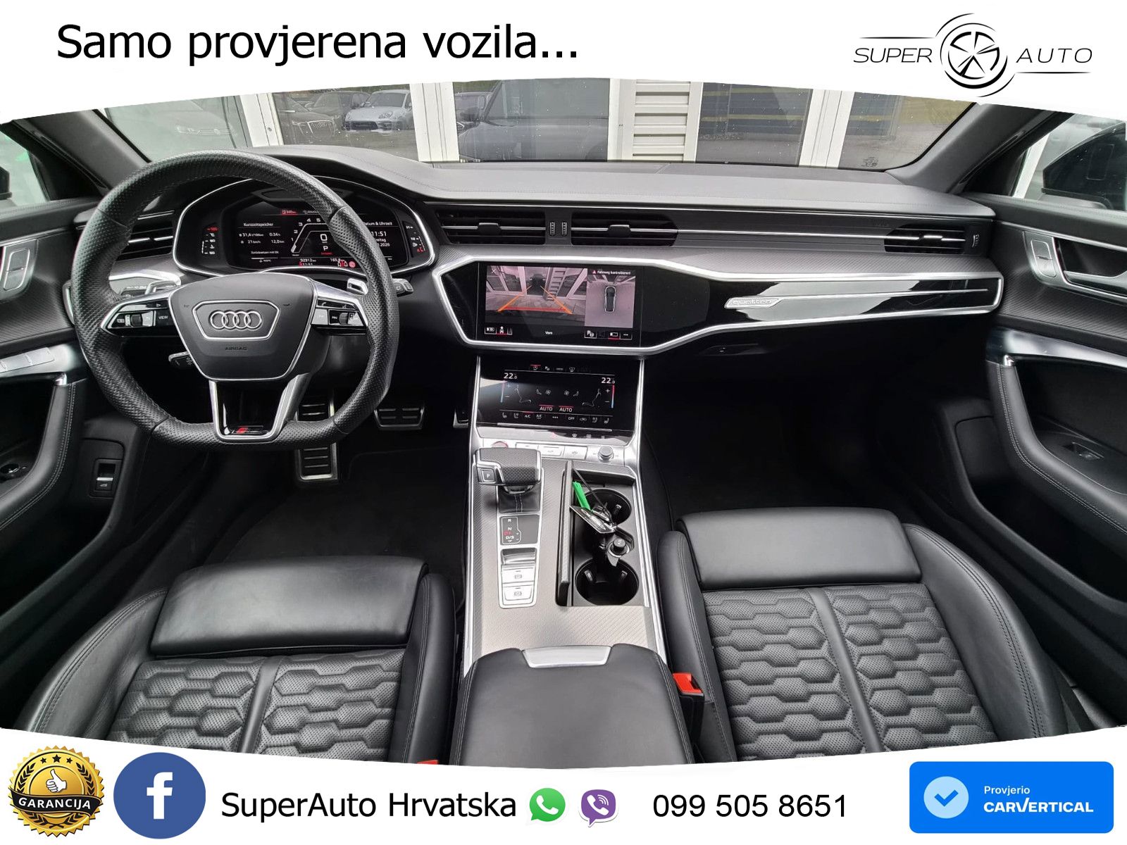 Audi RS6 Avant 4.0 TFSI V8 (600 KS) quattro Tiptronic LED+GR SJED+ACC