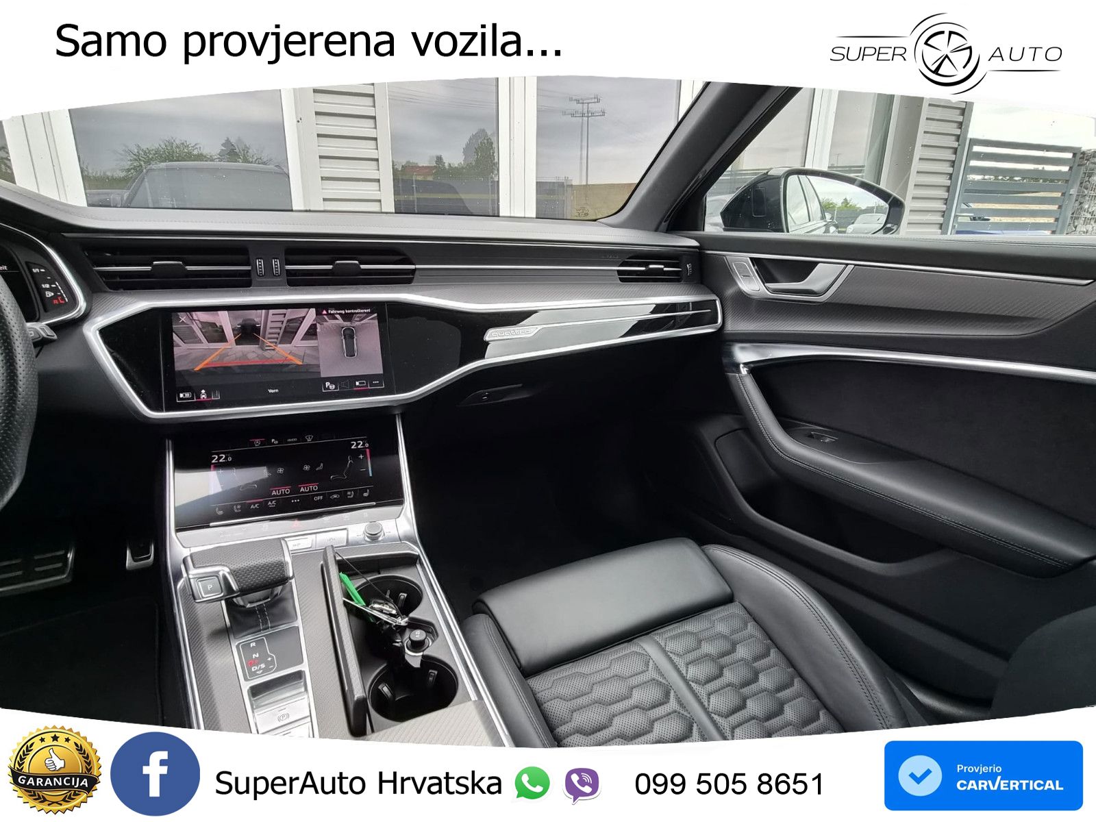 Audi RS6 Avant 4.0 TFSI V8 (600 KS) quattro Tiptronic LED+GR SJED+ACC