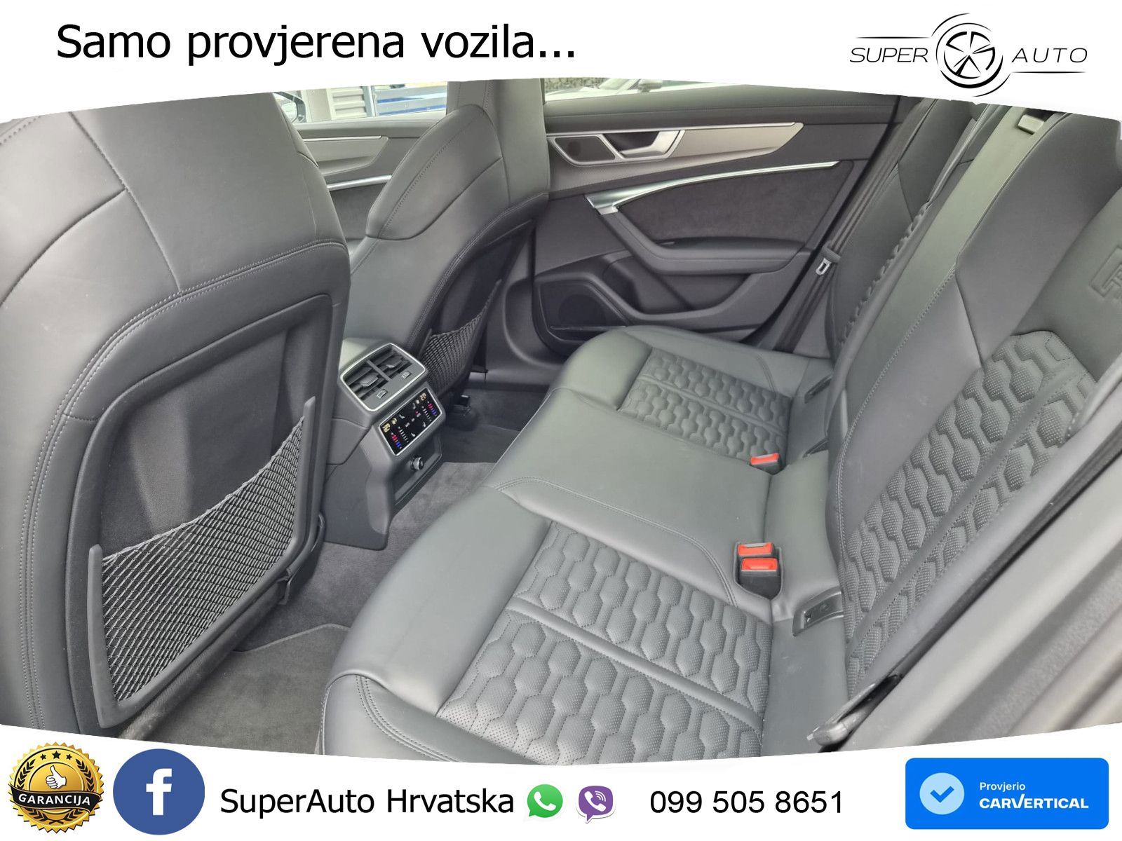 Audi RS6 Avant 4.0 TFSI V8 (600 KS) quattro Tiptronic LED+GR SJED+ACC