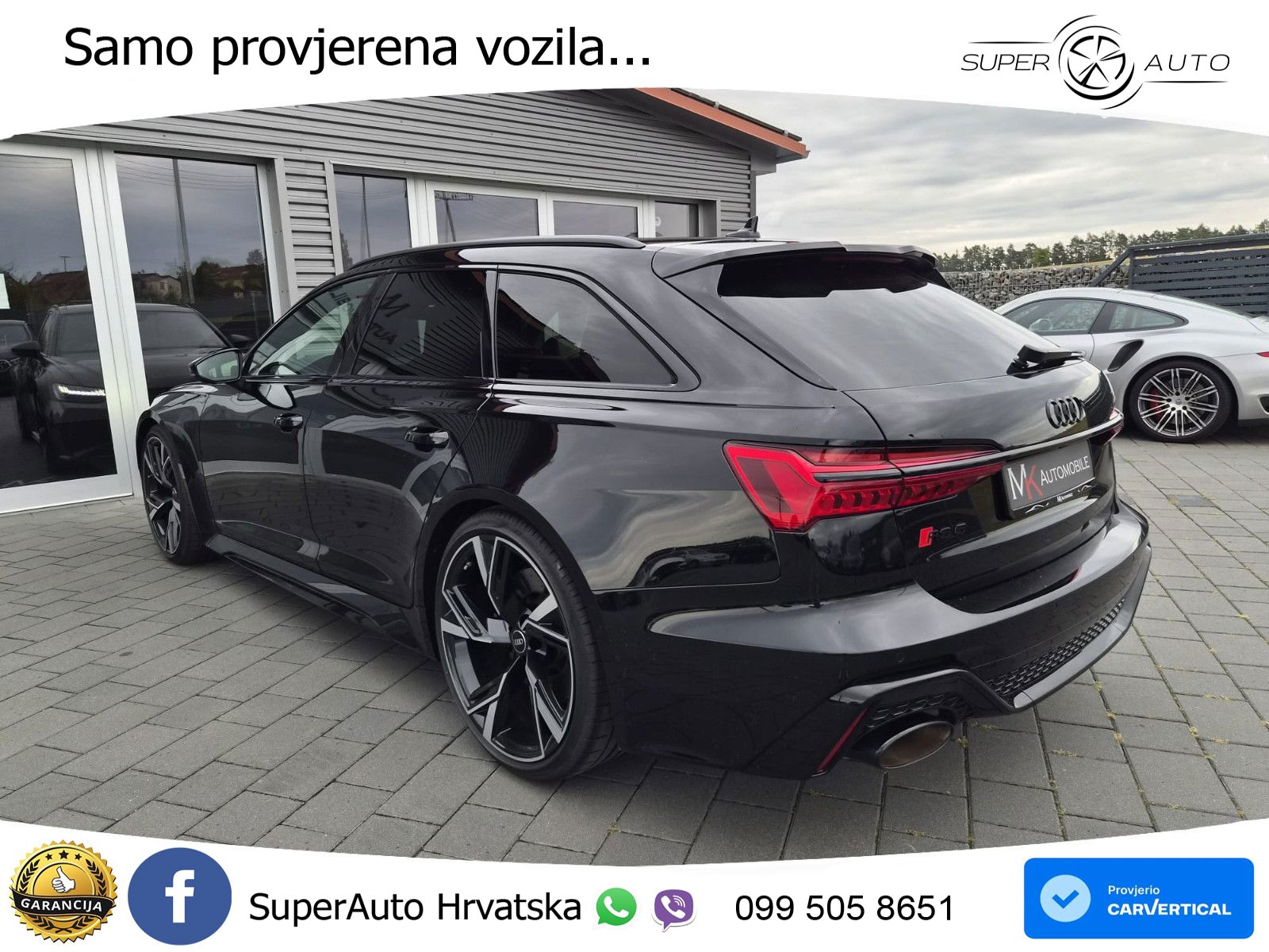 Audi RS6 Avant 4.0 TFSI V8 (600 KS) quattro Tiptronic LED+GR SJED+ACC
