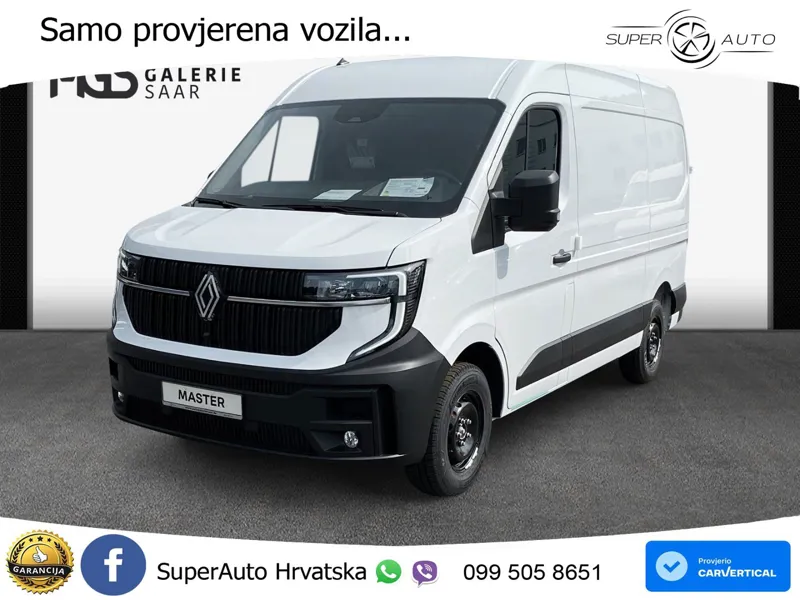 Renault Master Kasten Business L2H2 Dci 130 Navi Keyless 131 KS