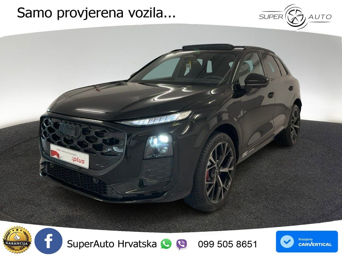 Audi Q3 1.5 TFSIe (272 KS) S tronic LED+GR SJED+ACC