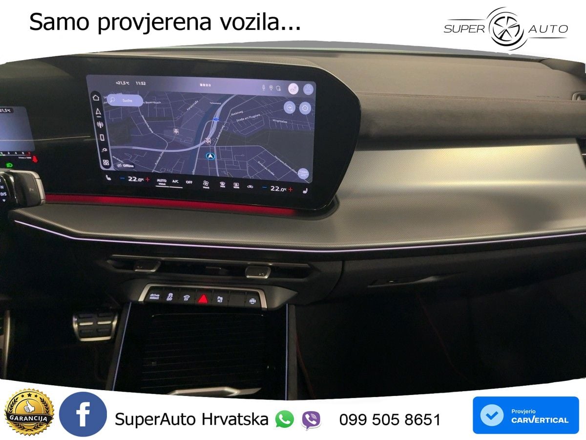Audi Q3 1.5 TFSIe (272 KS) S tronic LED+GR SJED+ACC