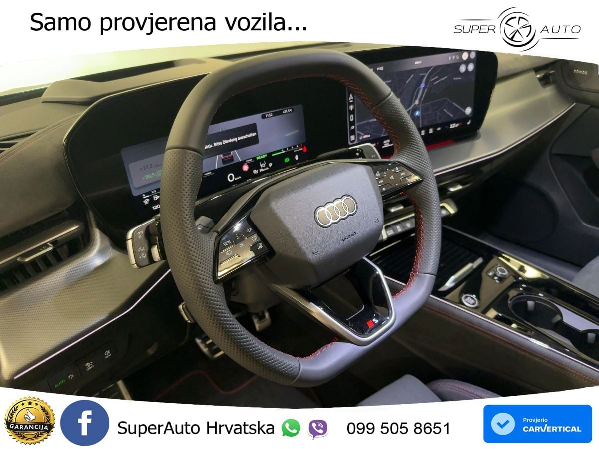 Audi Q3 1.5 TFSIe (272 KS) S tronic LED+GR SJED+ACC